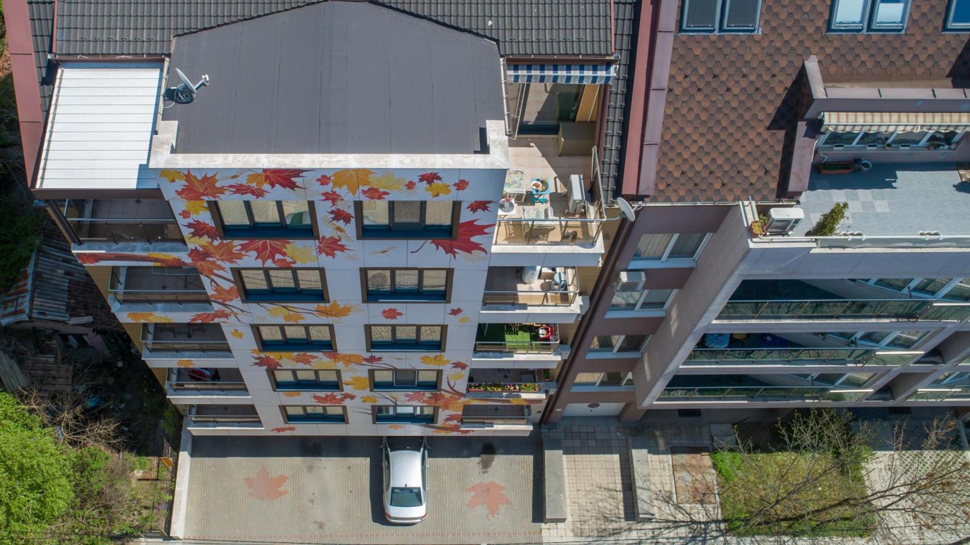 Colorful Studio With Balcony - Free Parking Apartamento Sófia Exterior foto