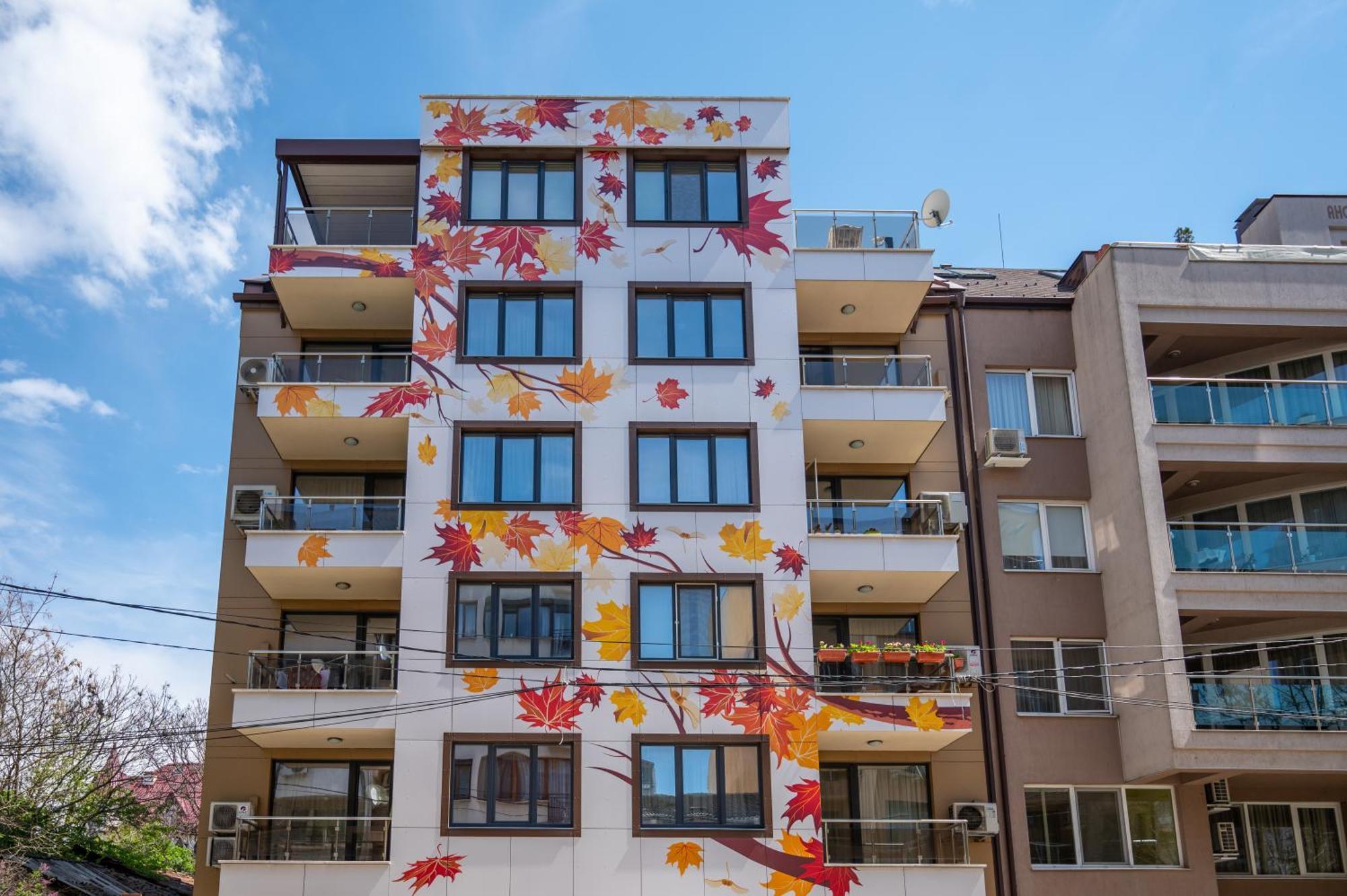 Colorful Studio With Balcony - Free Parking Apartamento Sófia Exterior foto